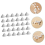 30pcs Ceramic Nail Fireplace Tools Pottery Kiln Co 7