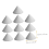 30pcs Ceramic Nail Fireplace Tools Pottery Kiln Co 9