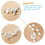 30pcs Ceramic Nail Fireplace Tools Pottery Kiln Co 5