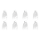 8pcs Swimming Pool Vacuum Suction Bags Leaf Cleane 2