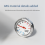 Hypersonic Car Mounted Tooth Shaped Thermometer Mi 4