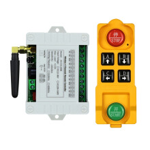 DC12V -36V 4CH Wireless Remote Control LED Light S