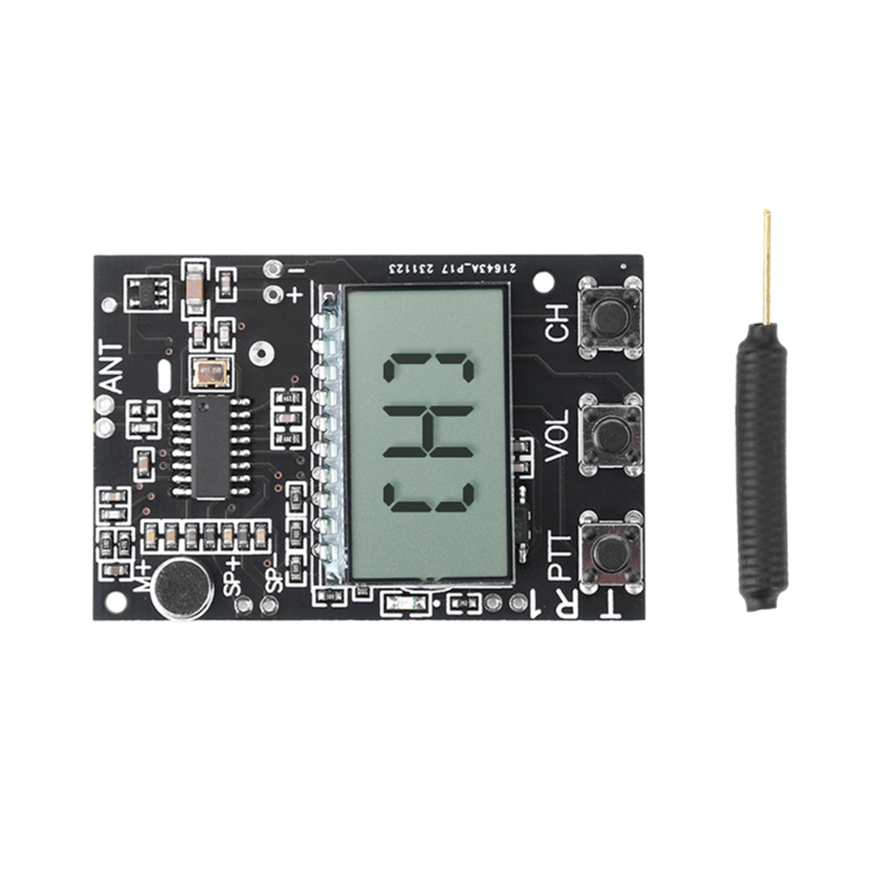Fm Walkie Talkie Circuit Board Transceiver Module 4853655174550