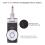 2.4G Guitar Wireless System Transmitter Receiver R 8