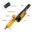 3/8inch Pneumatic Belt Sander Air Belt Grinder San 4