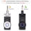 2.4G Guitar Wireless System Transmitter Receiver R 6