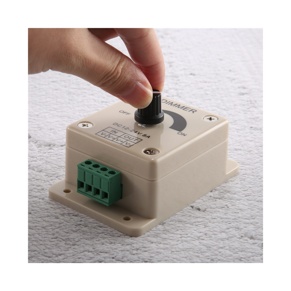 Pwm Dimming Controller For Led Lights 4853655179272