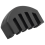 Rubber 4/4 Violin practice mute Black 2