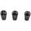 3pcs ER20 Spring Collet Chuck Lathe Milling CNC En 9