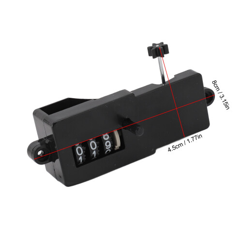 Effortless Knitting with Digital Counter Adapter for Sentro Machines 1