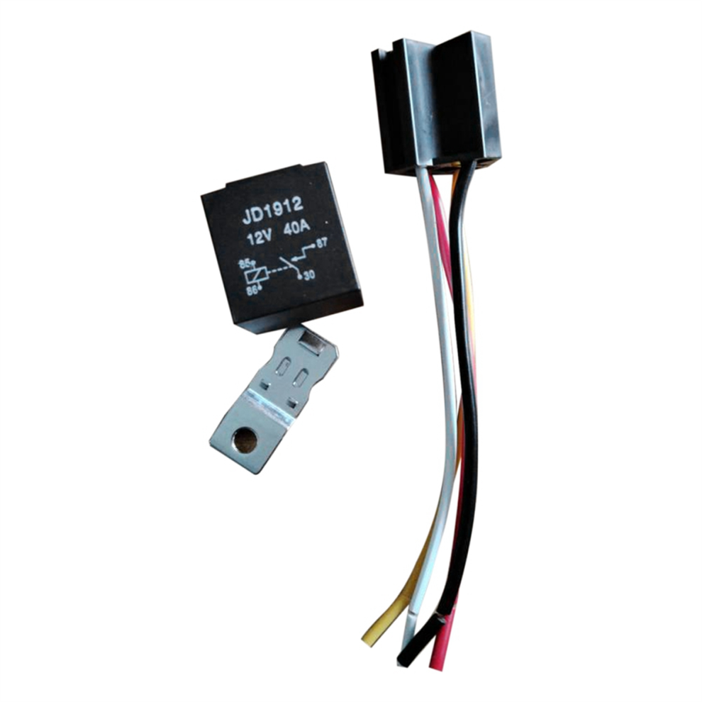Waterproof Automotive Relay 12V 40A, 4Pin, Car Rel 4853655175175