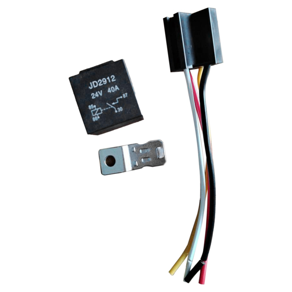 Waterproof Automotive Relay 24V 40A, 4Pin, Car Rel 4853655175182