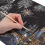 Handmade Accessories Adults Scratching Drawing Dec 5