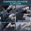 Handheld Car Vacuum Cordless Foldable Car Vacuum w 3