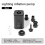 Electric Air Pump with Lights Mini Wireless Air Co 5