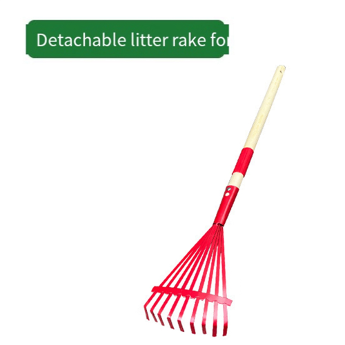 Children'S Rake with Hardwood Handle and Cute Rake 2