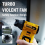 Mini Turbo Jet Fan Rechargeable Brushless Motor 11 5