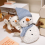 Christmas Plush Toy Doll Gift Cute Doll Desktop Or 1