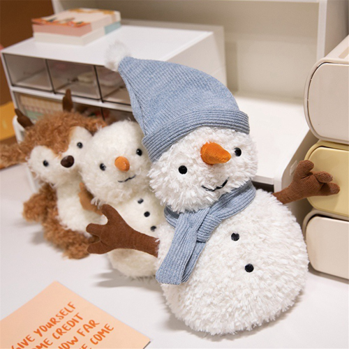 Christmas Plush Toy Doll Gift Cute Doll Desktop Or