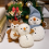 Christmas Plush Toy Doll Gift Cute Doll Desktop Or 9