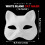 Paper Mache Animal Masks, White Blank Cat Mask for 3