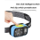Headlamp Motion Sensor Headlight LED Rechargeable 4