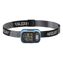 Headlamp Motion Sensor Headlight LED Rechargeable