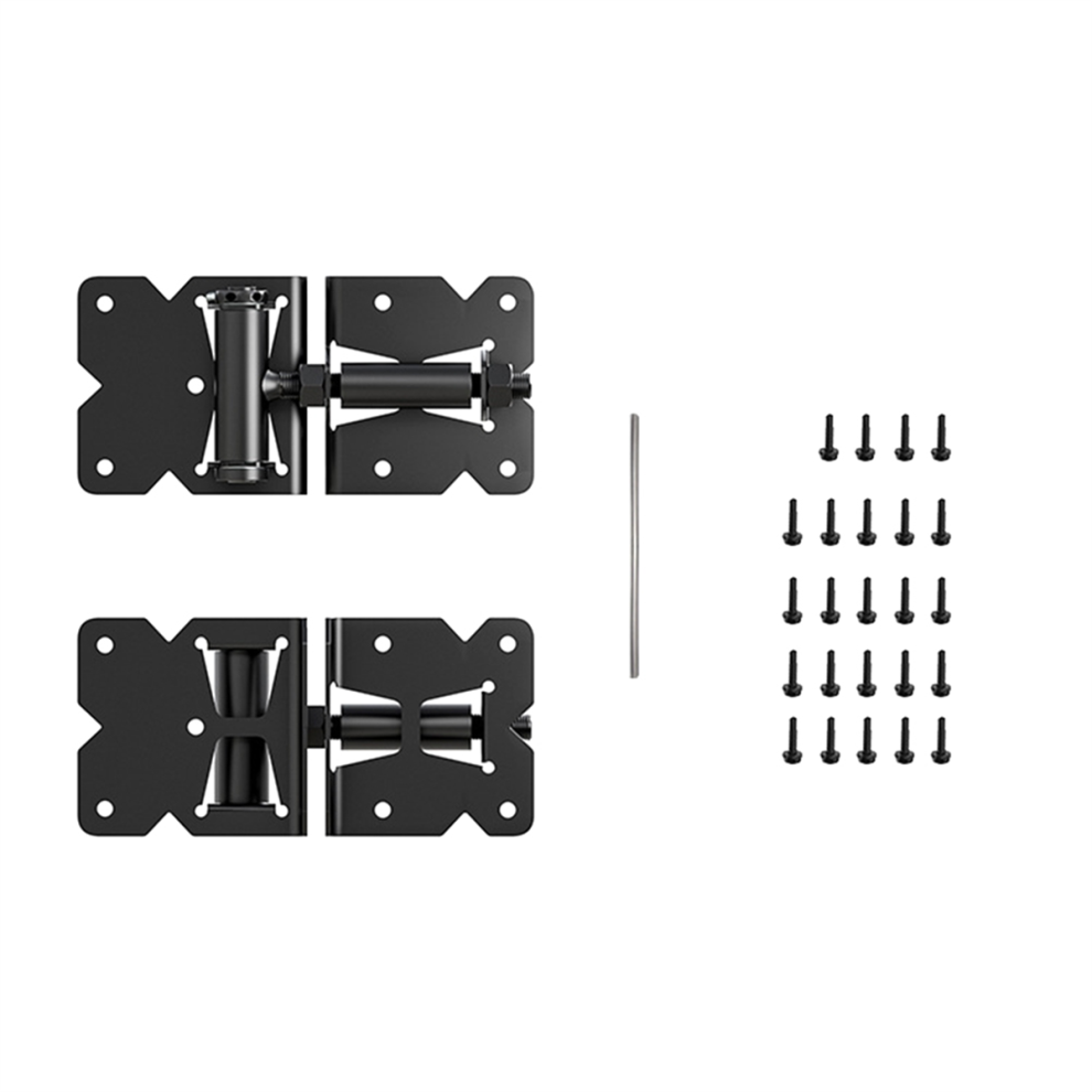 Self Closing Gate Hinge Heavy Duty 90 Degree Adjus 4853655177391