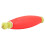 10pcs EVA Fishing Foam Spring Float Bobber 65x15mm 10