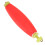 10pcs EVA Fishing Foam Spring Float Bobber 65x15mm 11