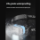 Headlamp Motion Sensor Headlight LED Rechargeable 3