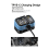 Headlamp Motion Sensor Headlight LED Rechargeable 8