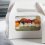 White Window Cake Box, Transparent PET, Used for C 6