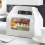 White Window Cake Box, Transparent PET, Used for C 3
