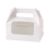 White Window Cake Box, Transparent PET, Used for C 1
