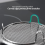 On-the-Go Instant Steamer Basket with Handles, Per 5