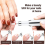 Electric Nail Drill Set, Nail Repair Equipment Sha 8