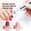Electric Nail Drill Set, Nail Repair Equipment Sha 7