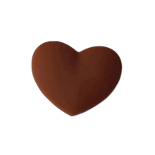 Tennis Racket Heart-Shaped Cushion Silicone Heart-