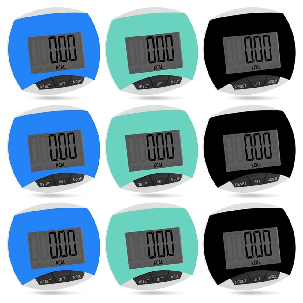 9-Pack Simple Pedometer for Walking Step Counting,-image-OPC-PJCCBZQ-NEW