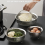 On-the-Go Instant Steamer Basket with Handles, Per 9