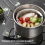 On-the-Go Instant Steamer Basket with Handles, Per 10
