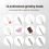 Electric Nail Drill Set, Nail Repair Equipment Sha 9