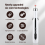 Electric Nail Drill Set, Nail Repair Equipment Sha 6