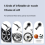 5V Digital Air Pump Multifunctional Motorcycle Air 9