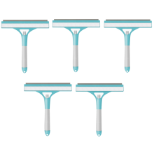 Shower Squeegee Three-in-One Silicon Shower Squeeg
