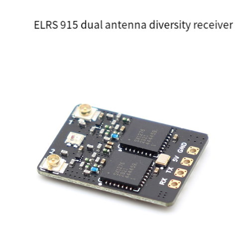 ELRS 915Mhz Dual Antenna Diversity Receiver Gemini 2