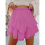 Boho Ruffle Tiered Skorts High Waist Mini Skirts B 6