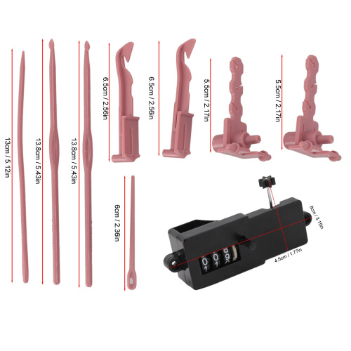Knitting Machine Accessories - Lightweight Adapter for Sentro 9cs Boosts Speed 1