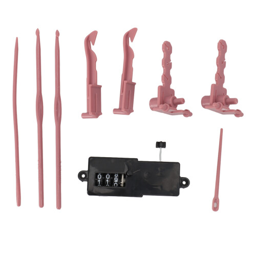 Knitting Machine Accessories - Lightweight Adapter for Sentro 9cs Boosts Speed 2